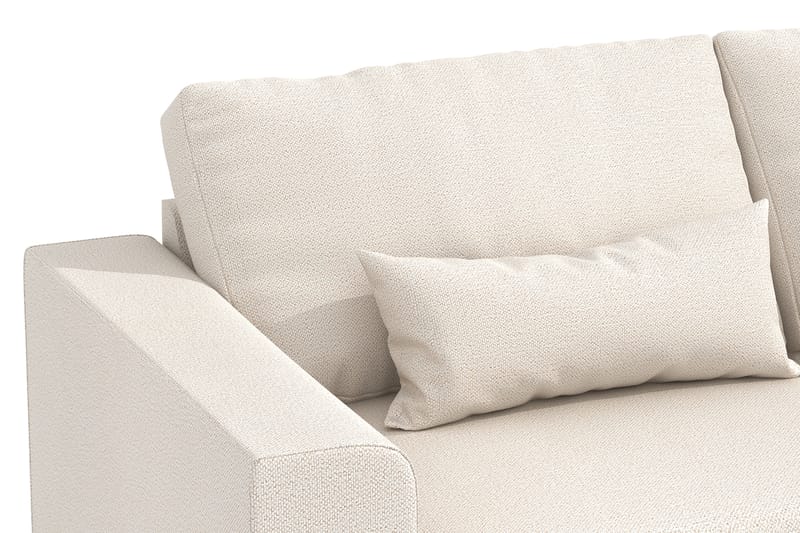 Copenhagen 4-sits L Soffa 291 cm Bred - Beige / Ek - Möbler - Soffa - Divansoffor & schäslongsoffa