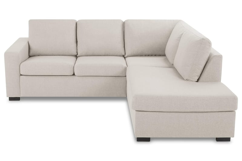 Crazy 2-sits Soffa med Schäslong Höger - Beige - Divansoffor & schäslongsoffa - Skinnsoffor - 2 sits soffa med divan - 3 sits soffa med divan - 4 sits soffa med divan - Sammetssoffa