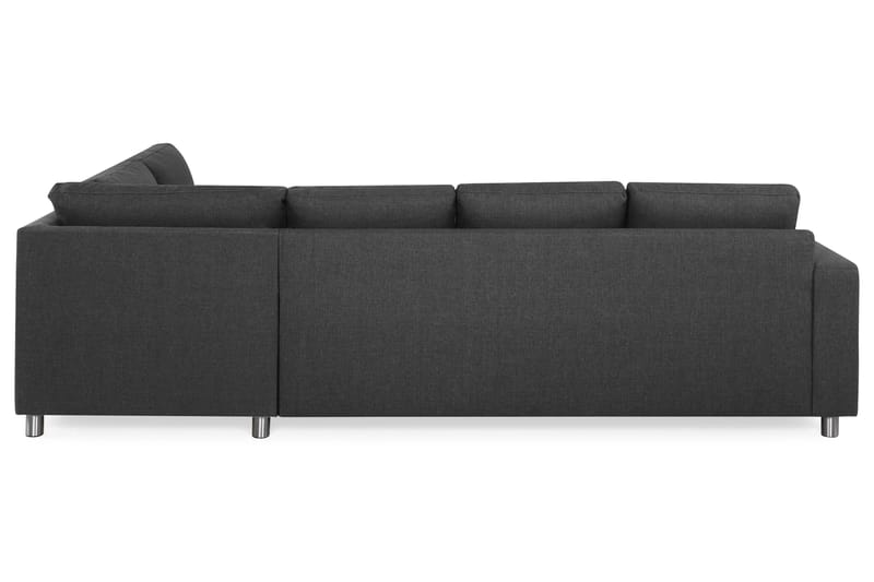 Crazy 3-sits Soffa med Schäslong Höger - Antracit - Divansoffor & schäslongsoffa - 3 sits soffa med divan
