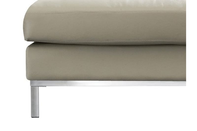 Dugard Hörnsoffa Höger - Beige/Läder - Divansoffor & schäslongsoffa - 4 sits soffa med divan