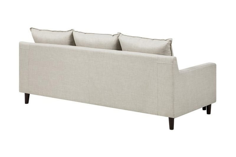 Elvenes Divansoffa 206 cm - Beige - Möbler - Soffa - Divansoffor & schäslongsoffa