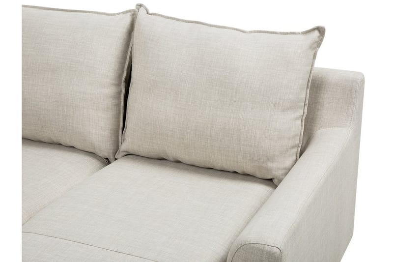 Elvenes Divansoffa 206 cm - Beige - Möbler - Soffa - Divansoffor & schäslongsoffa