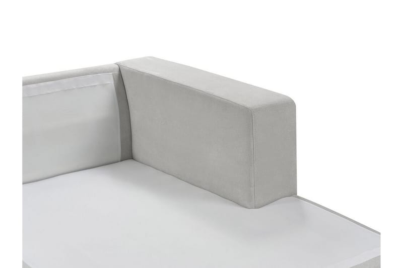 Ersi Soffa med Divan 3-sits - Grå/Svart - Möbler - Soffa - Divansoffor & schäslongsoffa