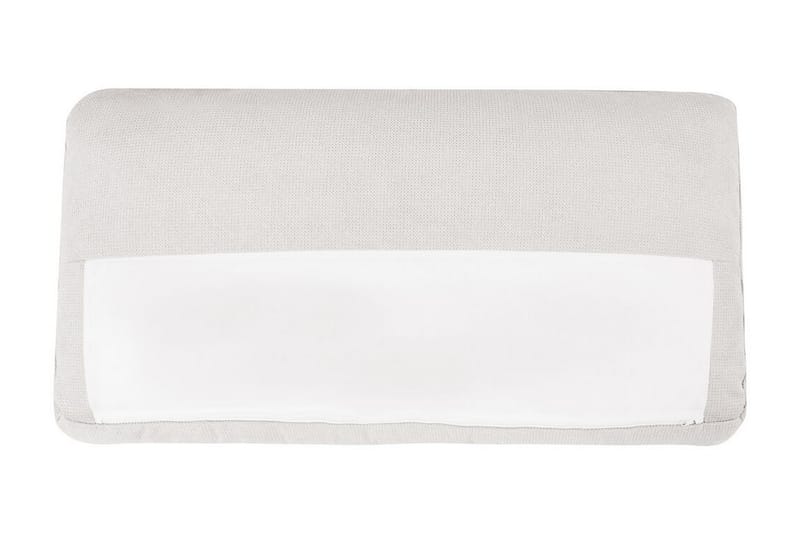 Ersi Soffa med Divan 3-sits - Vit/Svart - Möbler - Soffa - Divansoffor & schäslongsoffa