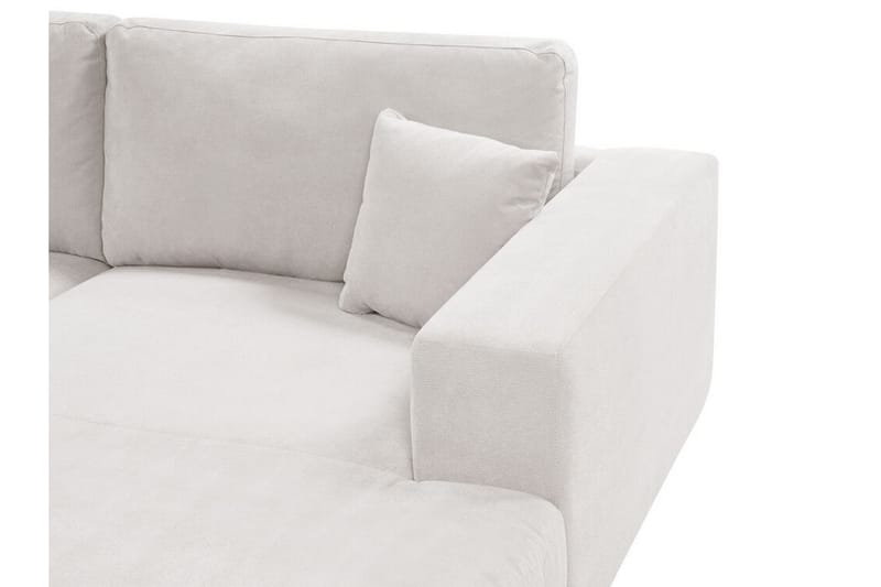 Ersi Soffa med Divan 3-sits - Vit/Svart - Möbler - Soffa - Divansoffor & schäslongsoffa