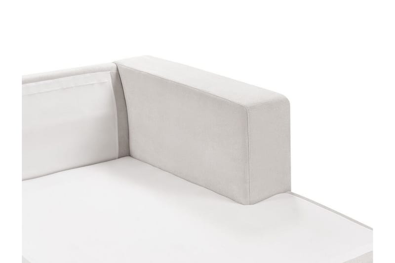 Ersi Soffa med Divan 3-sits - Vit/Svart - Möbler - Soffa - Divansoffor & schäslongsoffa