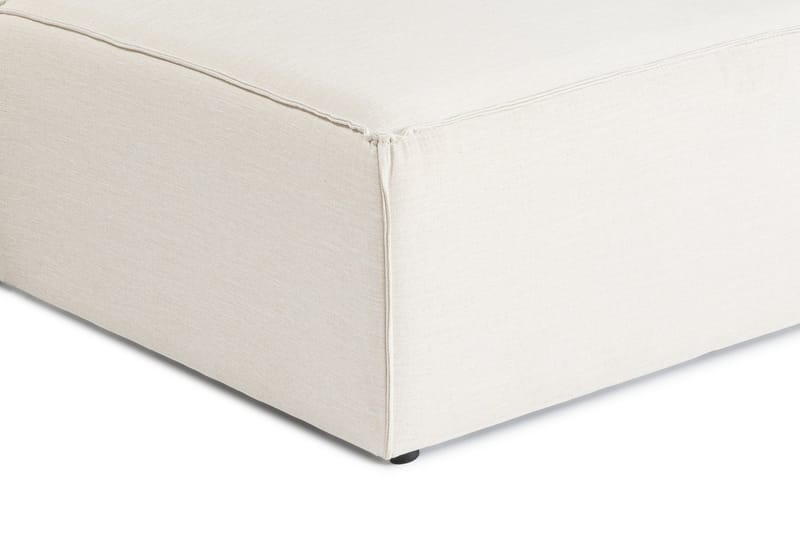 Fahmida Soffa med Divan 3-sits - Ecru - Möbler - Soffa - Divansoffor & schäslongsoffa