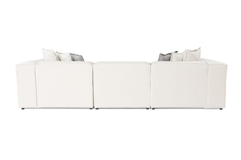 Fahmida Soffa med Divan 3-sits - Ecru - Möbler - Soffa - Divansoffor & schäslongsoffa