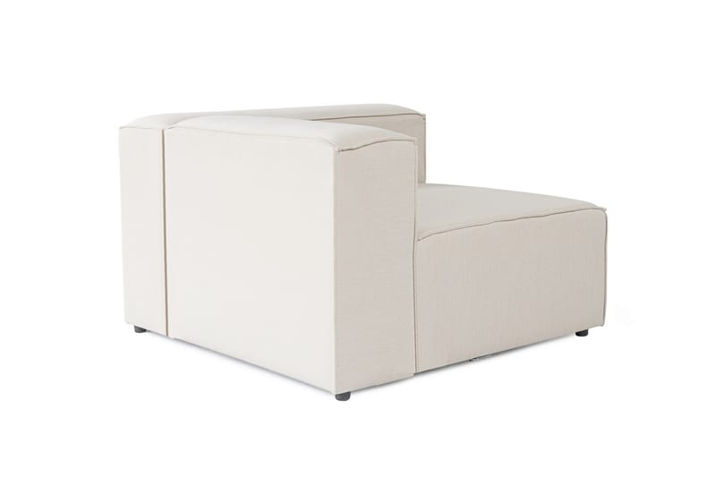 Fahmida Soffa med Divan 3-sits - Ecru - Möbler - Soffa - Divansoffor & schäslongsoffa