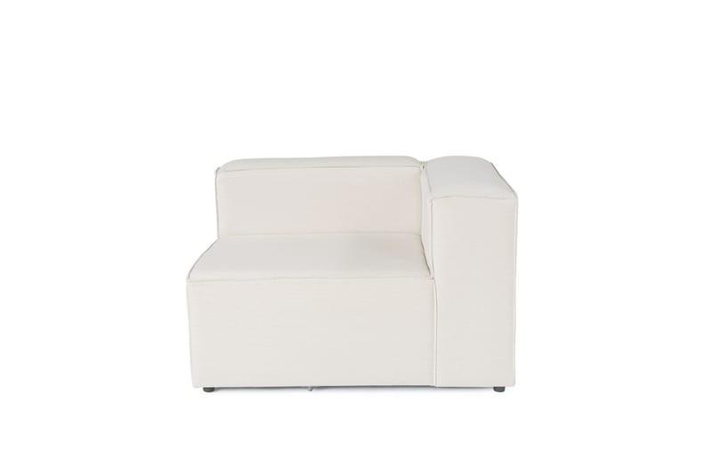 Fahmida Soffa med Divan 3-sits - Ecru - Möbler - Soffa - Divansoffor & schäslongsoffa