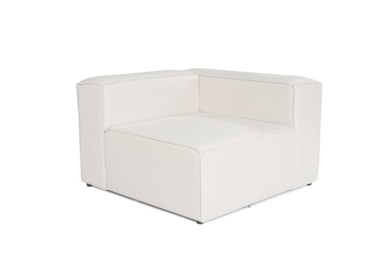 Fahmida Soffa med Divan 3-sits - Ecru - Möbler - Soffa - Divansoffor & schäslongsoffa