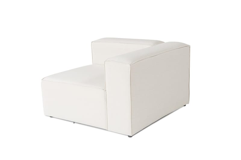 Fahmida Soffa med Divan 3-sits - Ecru - Möbler - Soffa - Divansoffor & schäslongsoffa