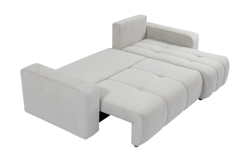 Flo Bäddsoffa med Divan 3-sits - Beige - Möbler - Soffa - Divansoffor & schäslongsoffa