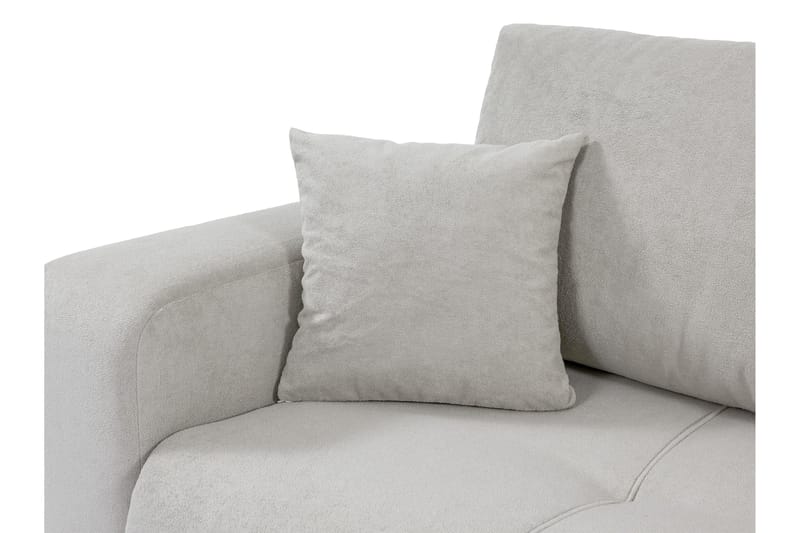 Flo Bäddsoffa med Divan 3-sits - Beige - Möbler - Soffa - Divansoffor & schäslongsoffa