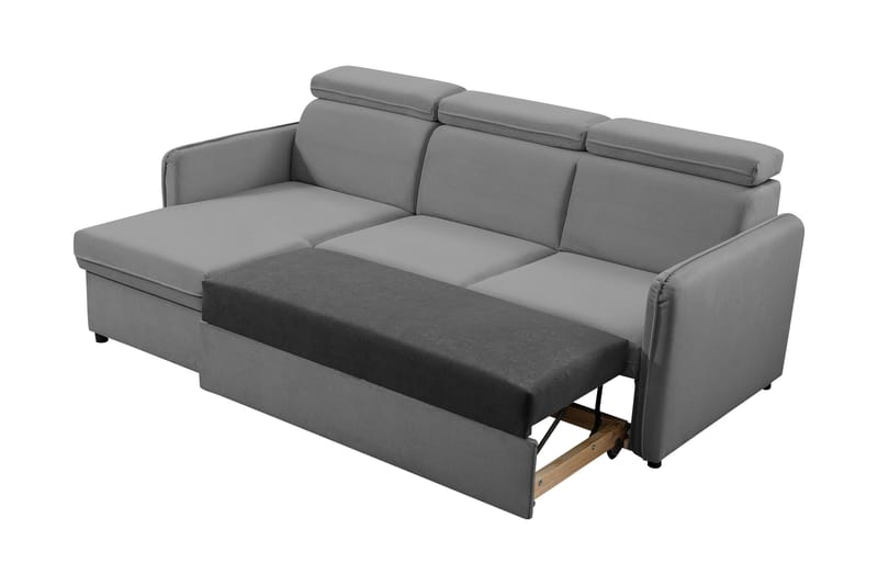 Fredrik Soffa med Divan 3-sits - Beige - Möbler - Soffa - Divansoffor & schäslongsoffa