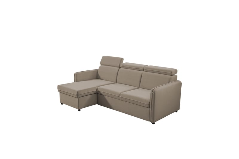 Fredrik Soffa med Divan 3-sits - Beige - Möbler - Soffa - Divansoffor & schäslongsoffa