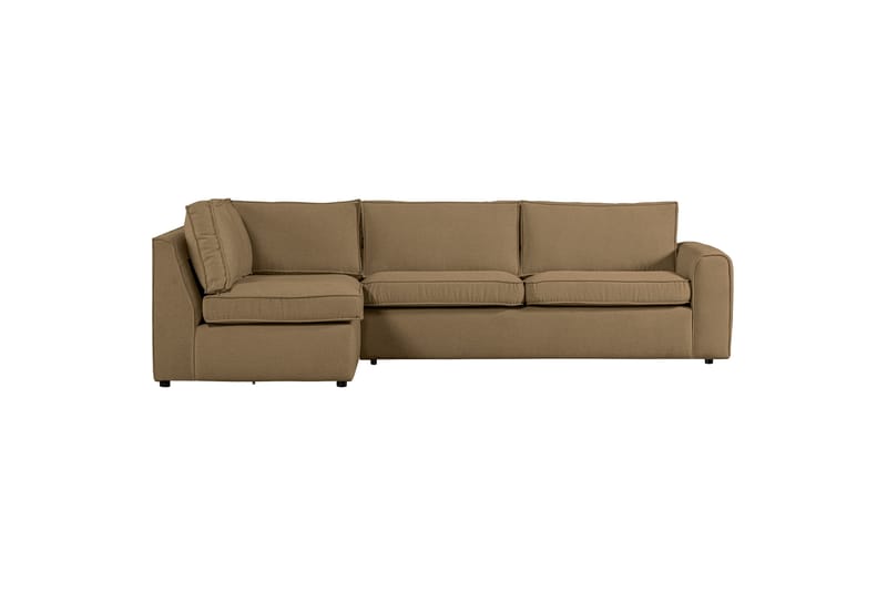 Freek Soffa med Schäslong 3-sits - Ljusbrun - Divansoffor & schäslongsoffa - 3 sits soffa med divan