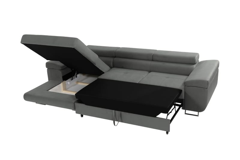 Gabina Soffa med Divan 3-sits - Rosa - Möbler - Soffa - Divansoffor & schäslongsoffa