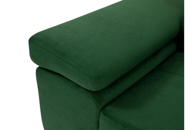 Gabina Soffa med Schäslong 3-sits - Mörkgrå - Möbler - Soffa - Divansoffor & schäslongsoffa