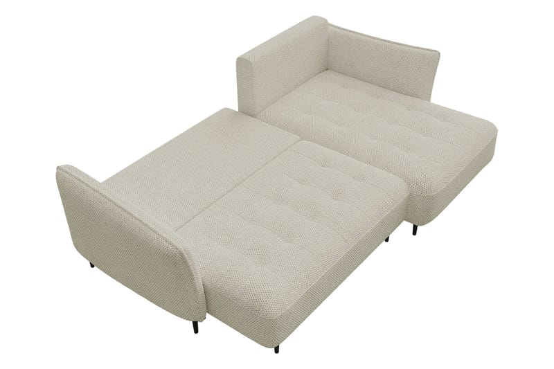 Garron Soffa med Divan 3-sits - Beige - Möbler - Soffa - Divansoffor & schäslongsoffa