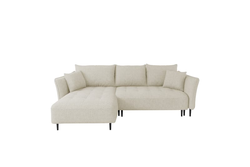 Garron Soffa med Divan 3-sits - Beige - Möbler - Soffa - Divansoffor & schäslongsoffa