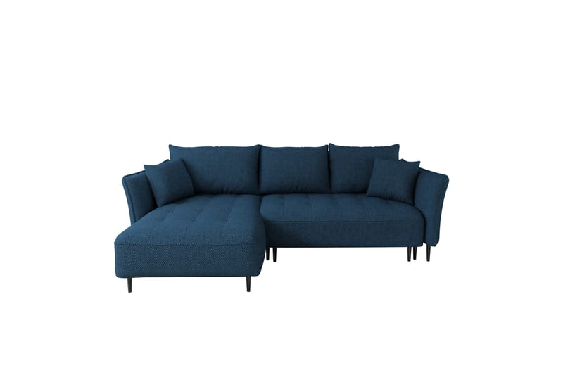 Garron Soffa med Divan 3-sits - Blå - Möbler - Soffa - Divansoffor & schäslongsoffa