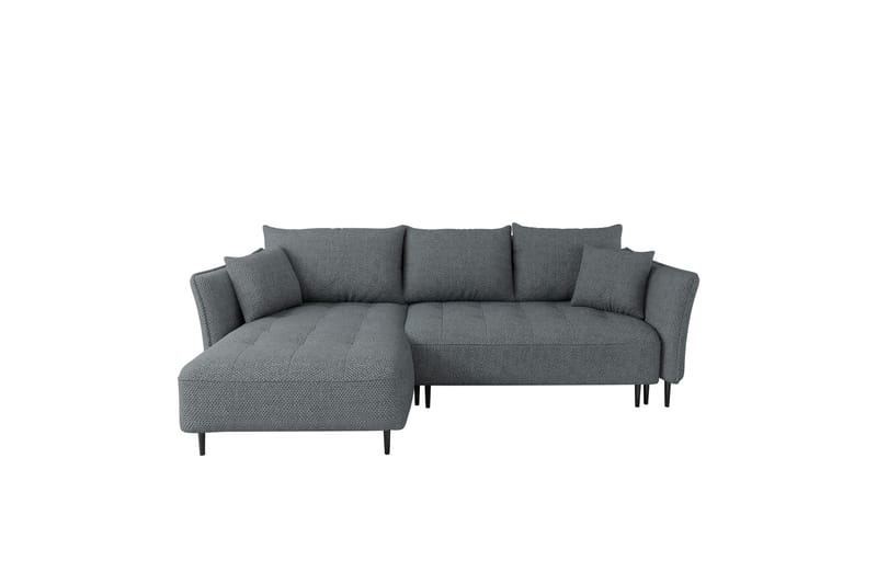 Garron Soffa med Divan 3-sits - Grå - Möbler - Soffa - Divansoffor & schäslongsoffa