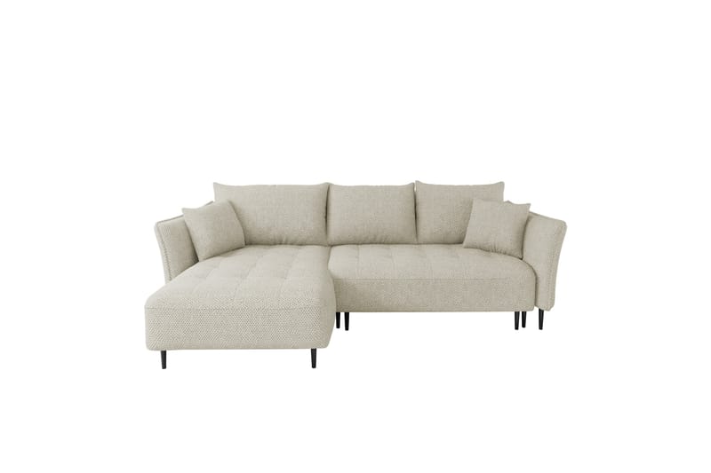 Garron Soffa med Divan 3-sits - Ljusgrå - Möbler - Soffa - Divansoffor & schäslongsoffa