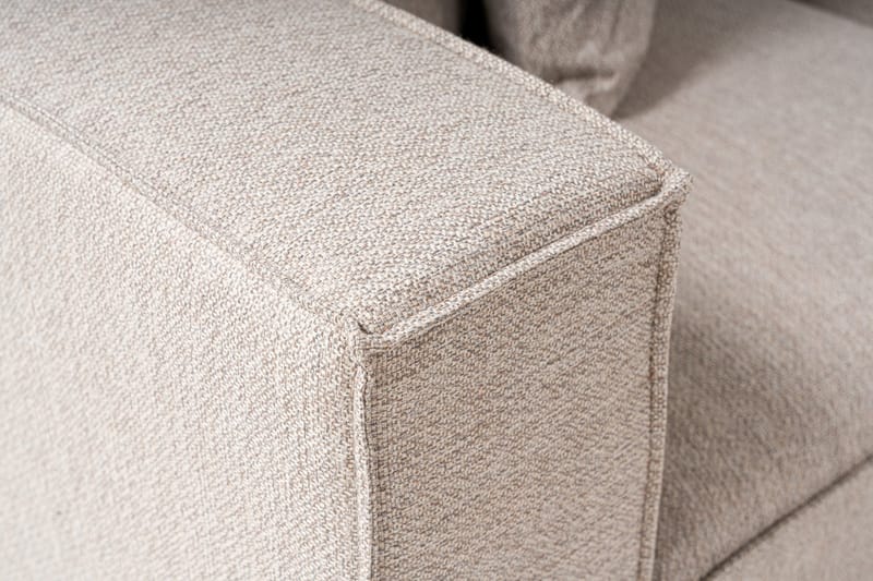 Gregor Soffa med Divan 4-sits - Sand beige - Möbler - Soffa - Divansoffor & schäslongsoffa