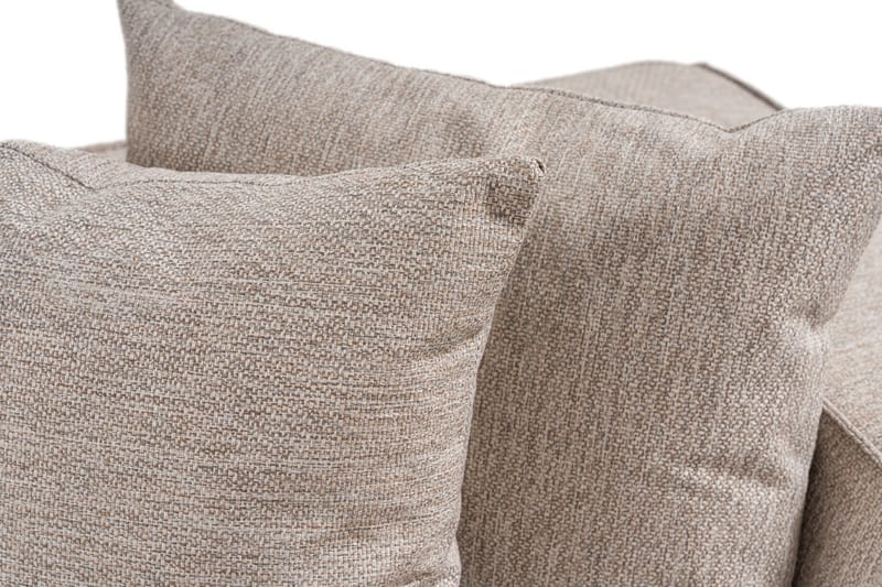 Gregor Soffa med Divan 4-sits - Sand beige - Möbler - Soffa - Divansoffor & schäslongsoffa