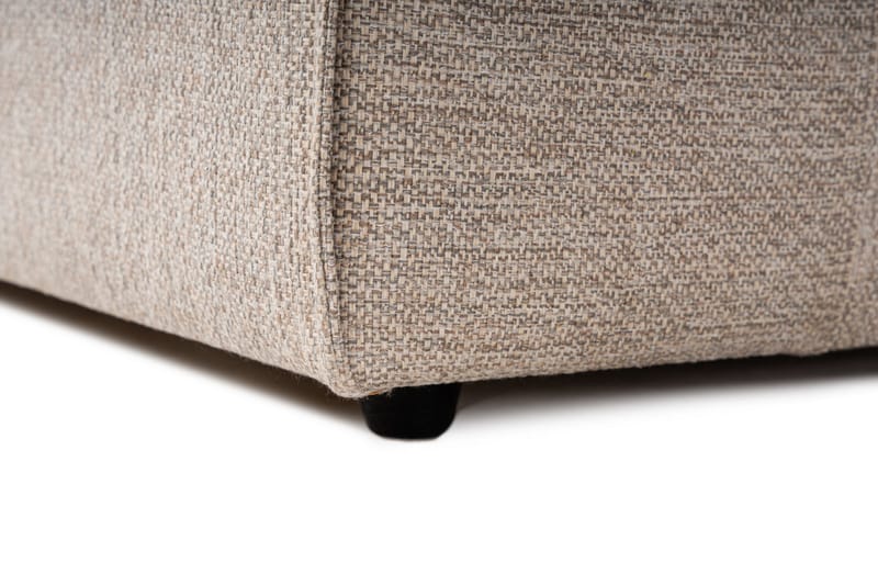 Gregor Soffa med Divan 4-sits - Sand beige - Möbler - Soffa - Divansoffor & schäslongsoffa