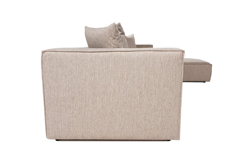 Gregor Soffa med Divan 4-sits - Sand beige - Möbler - Soffa - Divansoffor & schäslongsoffa