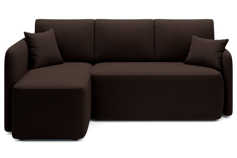 Hadson 3-sits Soffa med Divan - Brun - Möbler - Soffa - Divansoffor & schäslongsoffa