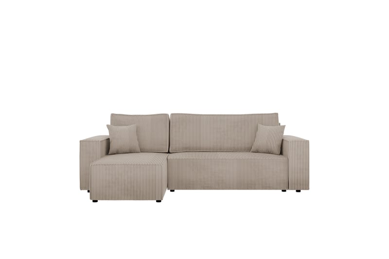 Hobson Soffa med Divan 3-sits - Beige - Möbler - Soffa - Divansoffor & schäslongsoffa