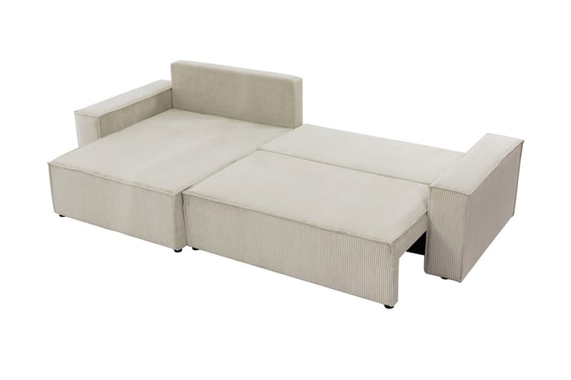 Hobson Soffa med Divan 3-sits - Beige - Möbler - Soffa - Divansoffor & schäslongsoffa