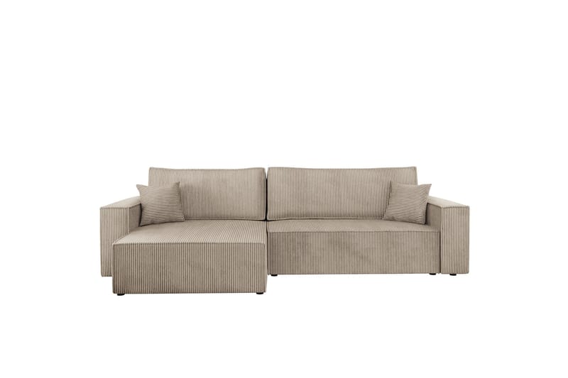 Hobson Soffa med Divan 3-sits - Beige - Möbler - Soffa - Divansoffor & schäslongsoffa