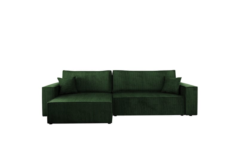 Hobson Soffa med Divan 3-sits - Grön - Möbler - Soffa - Divansoffor & schäslongsoffa