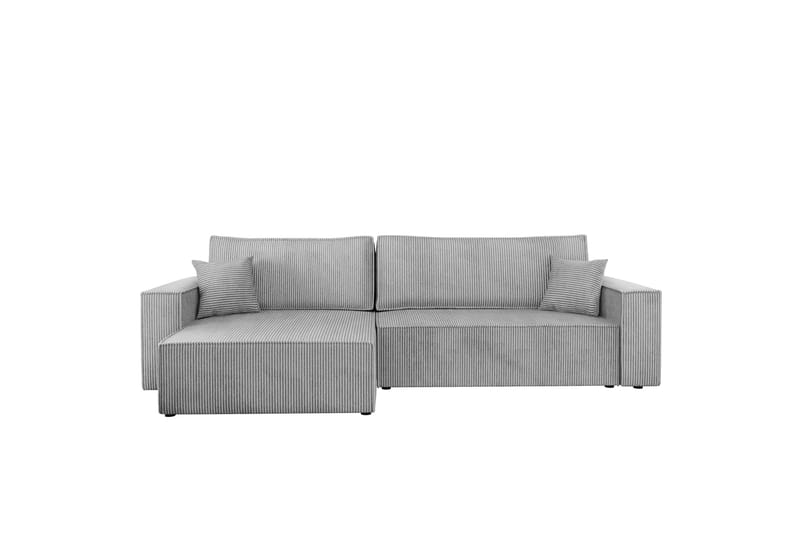 Hobson Soffa med Divan 3-sits - Ljusgrå - Möbler - Soffa - Divansoffor & schäslongsoffa