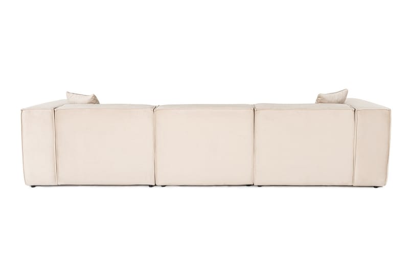 Kaolins Soffa med Divan 3-sits - Cream - Möbler - Soffa - Divansoffor & schäslongsoffa