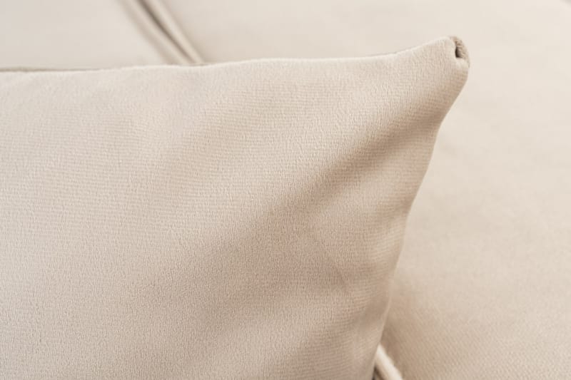 Kaolins Soffa med Divan 3-sits - Cream - Möbler - Soffa - Divansoffor & schäslongsoffa