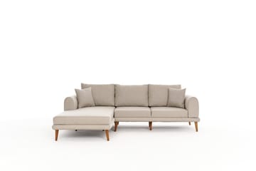 Khambalia 4-sits Soffa med Divan