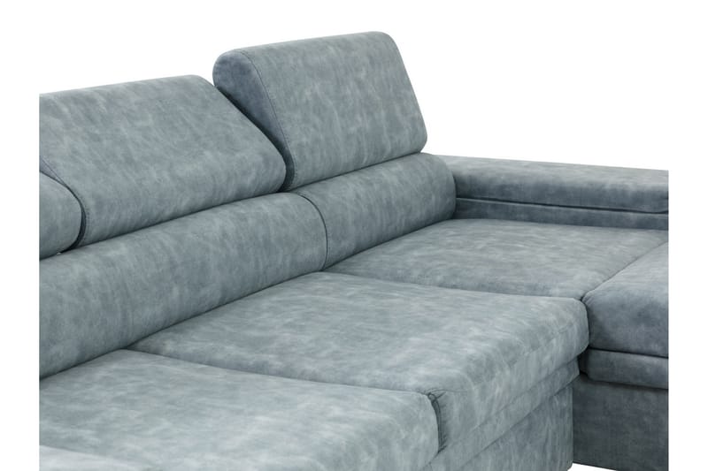 Kollekind Soffa med Divan 3-sits - Beige/Brun - Möbler - Soffa - Divansoffor & schäslongsoffa