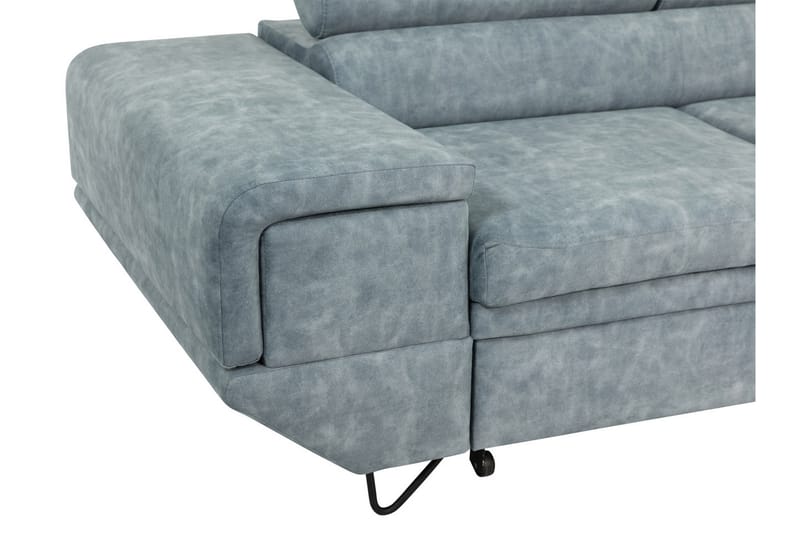 Kollekind Soffa med Divan 3-sits - Beige/Brun - Möbler - Soffa - Divansoffor & schäslongsoffa