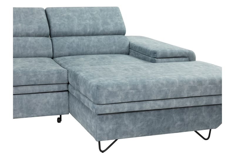 Kollekind Soffa med Divan 3-sits - Beige/Brun - Möbler - Soffa - Divansoffor & schäslongsoffa