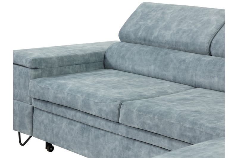 Kollekind Soffa med Divan 3-sits - Beige/Brun - Möbler - Soffa - Divansoffor & schäslongsoffa