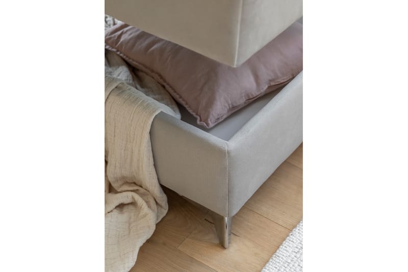 Laurece Schäslongsoffa Vänster - Beige - Möbler - Soffa - Divansoffor & schäslongsoffa