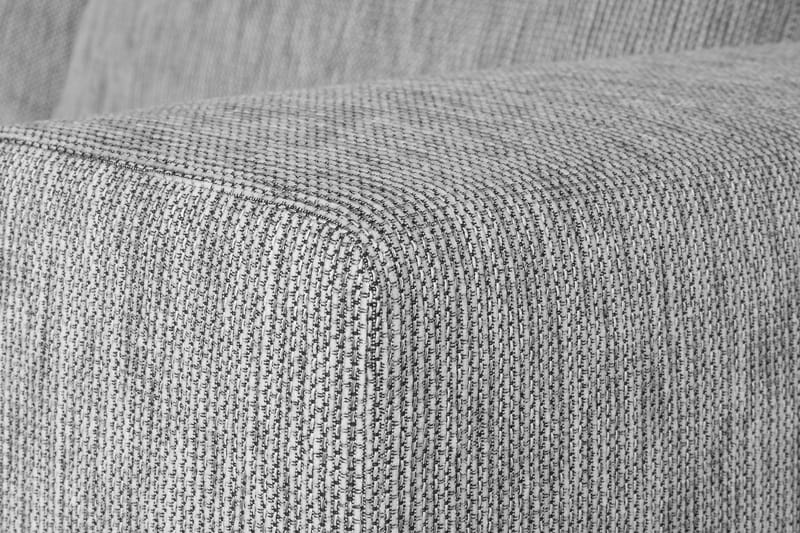 Link 4-sits Soffa med Schäslong Vänster - Ljusgrå - Divansoffor & schäslongsoffa - 4 sits soffa med divan