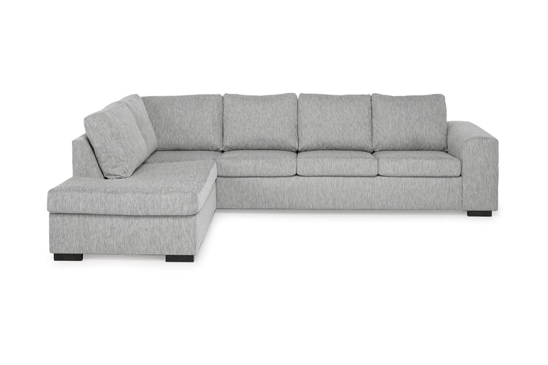 Link 4-sits Soffa med Schäslong Vänster - Ljusgrå - Divansoffor & schäslongsoffa - 4 sits soffa med divan