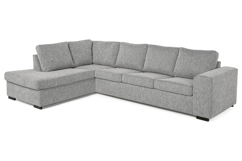 Link 4-sits Soffa med Schäslong Vänster - Ljusgrå - Divansoffor & schäslongsoffa - 4 sits soffa med divan