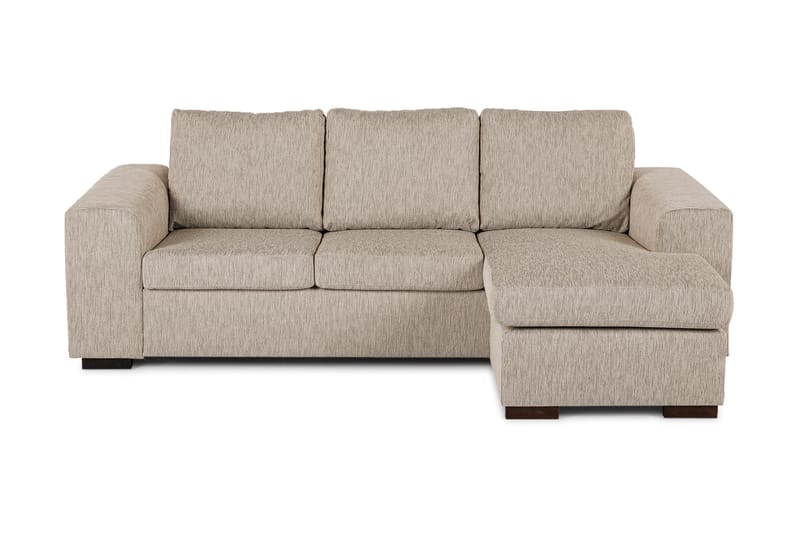 Link Divansoffa 3-sits Vändbar - Beige - Divansoffor & schäslongsoffa - 3 sits soffa med divan